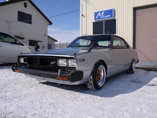 日産 スカイライン2.0 GT-E ターボ マークⅢ アルミ